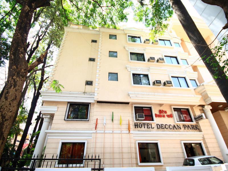 Hotel Deccan Park Pune Zewnętrze zdjęcie